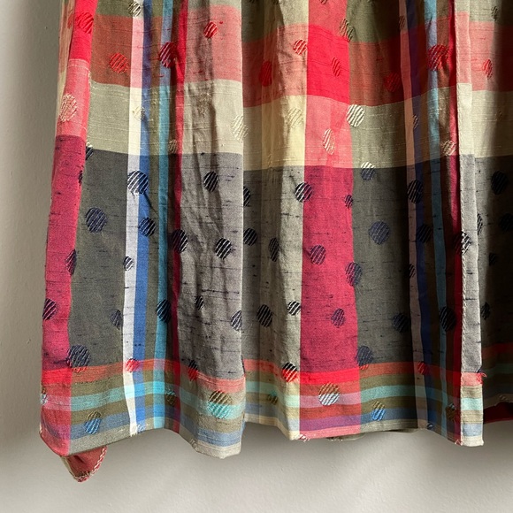 Vintage Single Stitch Skirt Ugly~Cute - Picture 4 of 11